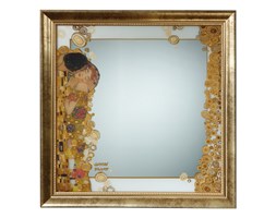 Lustro 60x60cm Pocałunek - Gustav Klimt