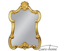 Ozdobne złote lustro 61x90 PU-039