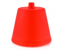Podsufitka czerwona maskownica sufitowa