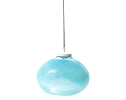 Lampa wisząca Gie El pastelowy turkus kod: LGH0251