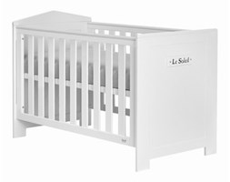 PINIO Łóżeczko 120/60 Marsylia MDF | Odbiór W-wa WOLA, wysyłka