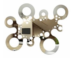Lustro dekoracyjne MODERN; plexi