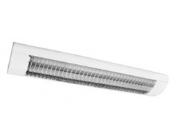 Oprawa rastrowa natynkowa 2x18W - OFRA TL-218B-W