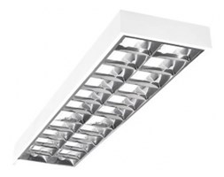 Oprawa rastrowa natynkowa 2x36W - Notus 3 EVG 236 NT