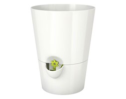 Doniczka na zioła Emsa Fresh Herbs 13 cm biała - 514244