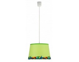 Lama wisząca TOYS zielony LP-PD-052