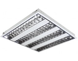 Oprawa rastrowa wpuszczana 4x14W - VIRD 414 PT-EVG