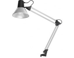 Lampka biurkowa - Student silver 6227