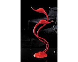 Lampka biurkowa - Swan MT8098-2A RED