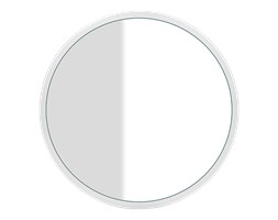 Gessi Cono lustro 70 cm 45921