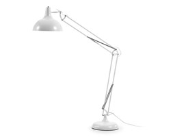 Lampa podłogowa PERLO biała