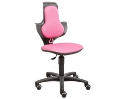 Krzesło RÓŻOWE do nauki. Ergonomiczne siedzisko