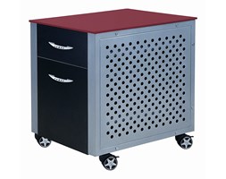 Kontener na dokumenty - top czerwony