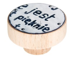 Gałka emaliowana - jest pięknie