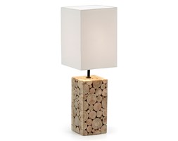 Lampa stołowa PUEMO biała
