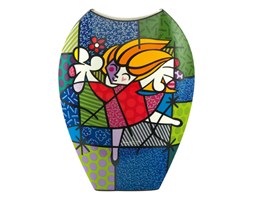 Wazon z porcelany Baletnica 30cm - Romero Britto