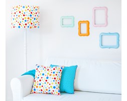 Lampa Podłogowa Kolorowe Kropki