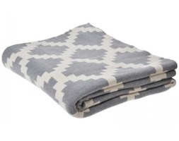 Pled GEO DIAMOND Grey 100% Cotton
