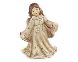 Figurka Aniołek \'\'Zimowy taniec\'\' 15 cm Goebel 41-530-01-5