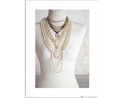 Pearls Mannequin - art print