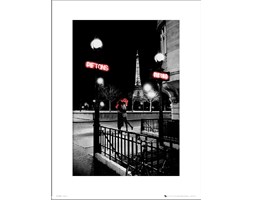 Paris Metro - art print
