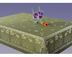 Obrus dekoracyjny 110x160 Ada Zielony