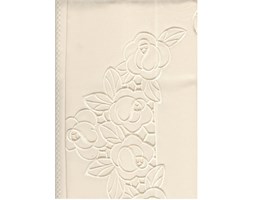 Obrus haftowany Barbara 150x250 Kremowy 34 A