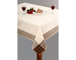 Obrus Kama 110x160 brązowy Irys