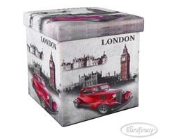 Pufa składana siedzisko 38x38x38 London/03 Eurofirany
