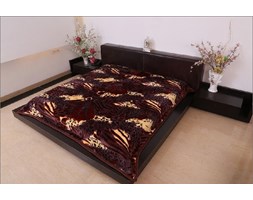 Koc akrylowy Royal 150x200 Centki 4034