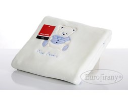 Koc akrylowy Pierre Cardin 80x110 Baby 2 Niebieski Eurofirany