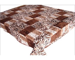 Koc akrylowy Royal 150x200 Szachownica 4058