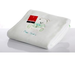 Koc akrylowy Pierre Cardin 110x140 Baby 2 Zielony Eurofirany