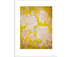 Flowers Yellow - art print