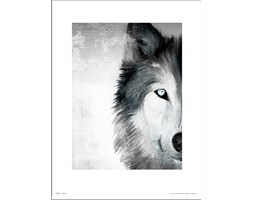 Wolf Paint - art print