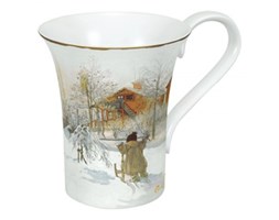 Kubek Britta na sankach Goebel 67-000-06-7