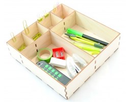 ECO Organizer do szuflady EBRO 6 przegródek