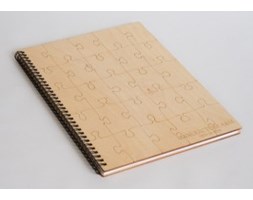 Zeszyt A4 "PUZZLE"