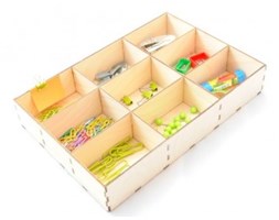 ECO Organizer do szuflady JUKON 9 przegródek