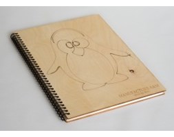 Zeszyt A4 "PINGWIN"