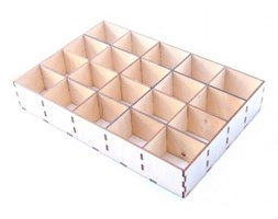 ECO organizer do szuflady RODAN 20 przegródek