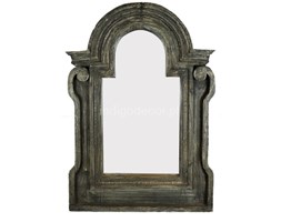 LUSTRO DREWNIANE W OZDOBNEJ RAMIE PROVENCE