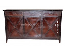 KOMODA LOFTOWA CARGO METAL