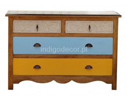 Komoda COLONIAL RUSTIC
