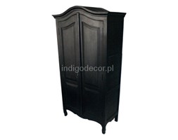 SZAFA SIMPLE PROVENCE BLACK