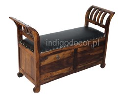 SIEDZISKO COLONIAL Z DREWNA