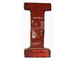 LITERY DEKORACYJNE ALFABET IRON I