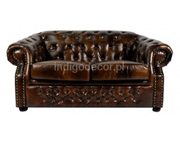 SOFA I FOTEL 3 CZĘŚCI W STYLU CHESTERFIELD