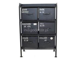 KOMODA METAL VARIETY