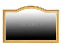 LUSTRO W RAMIE OZDOBNEJ GOLD